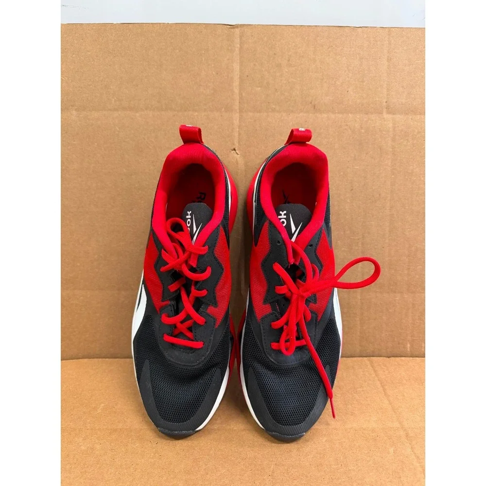 Reebok Zig Elusion Energy Sneakers Black Vector Red White FZ3486 Mens Size 9 US